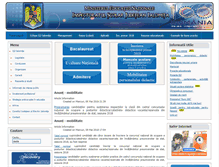 Tablet Screenshot of ccd.isjialomita.ro