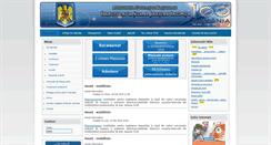Desktop Screenshot of isjialomita.ro