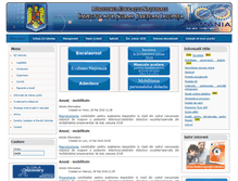 Tablet Screenshot of isjialomita.ro